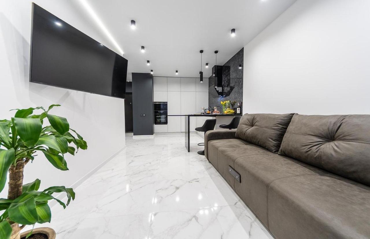 Новая Квартира С Авторским Ремонтом В Жк Seven Днепровская Набережная Kyiv Exterior foto