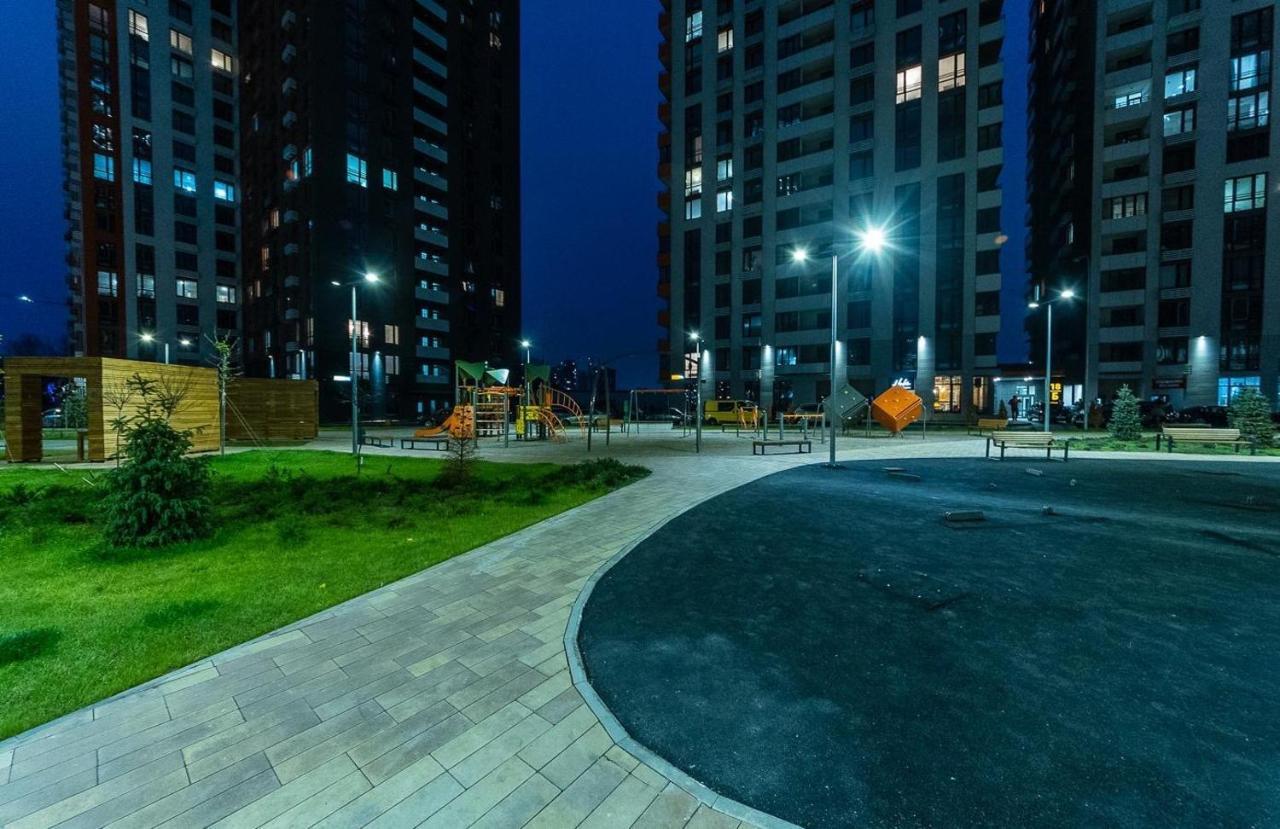 Новая Квартира С Авторским Ремонтом В Жк Seven Днепровская Набережная Kyiv Exterior foto